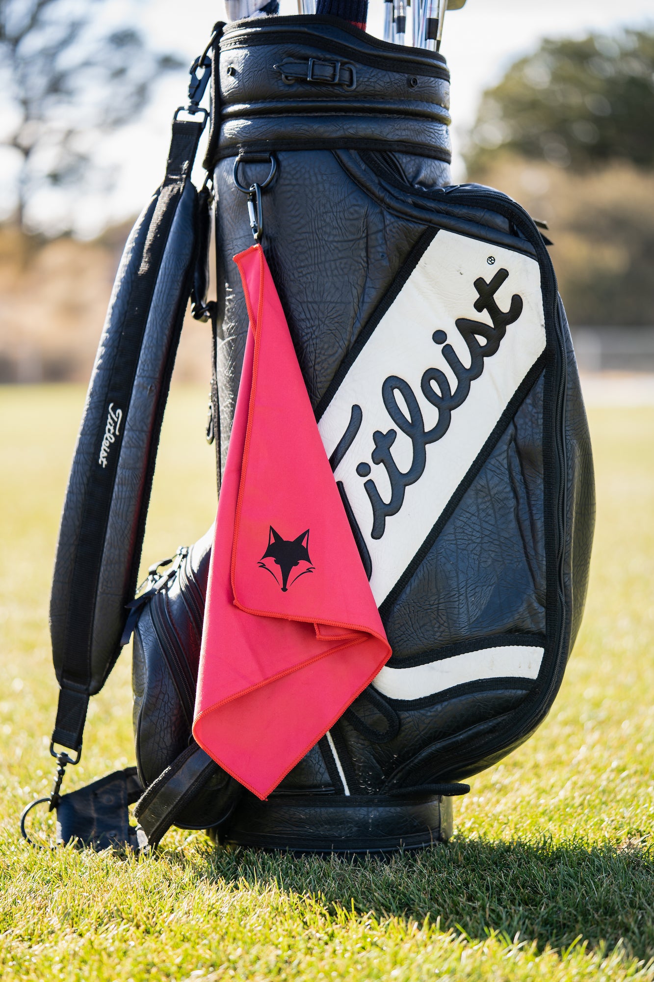 Desert Fox Golf Towel