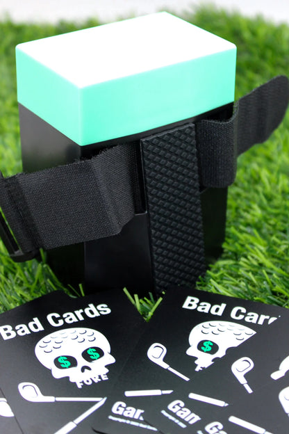 Bad Cards Fore GAMBLING Golfers (Weatherproof Edition)