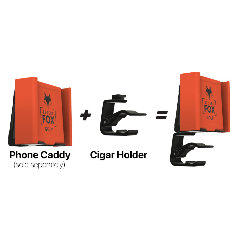 Phone Caddy and Cigar Holder Combo