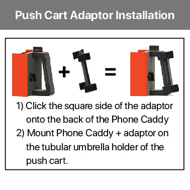 Push Cart Adapter Add On