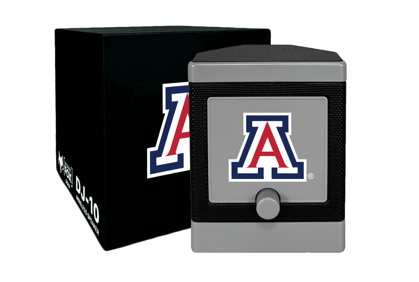 DJ-10 University of Arizona wireless bluetooth speaker