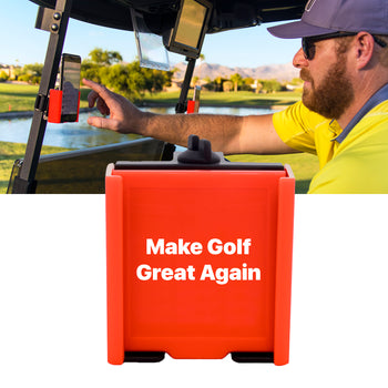 Phone Caddy - Make Golf Great Again