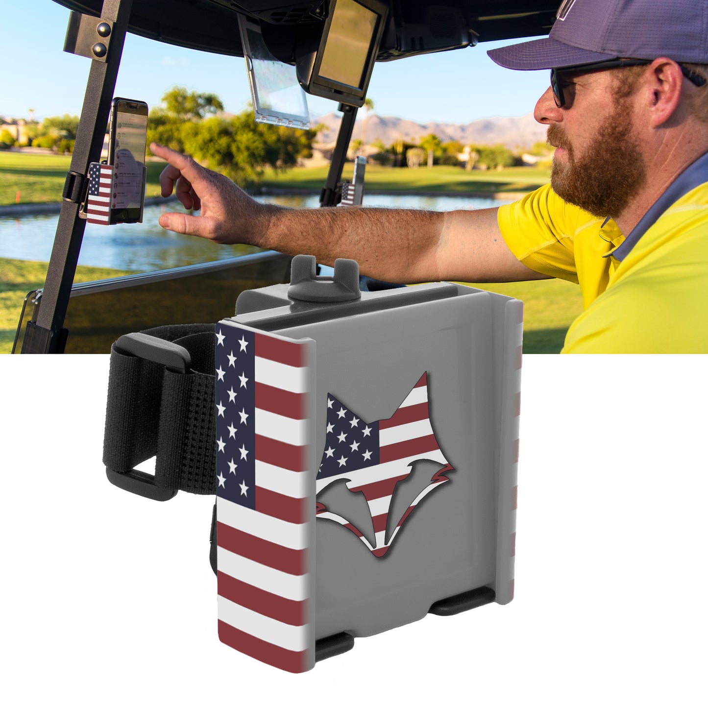 Phone Caddy - Patriotic